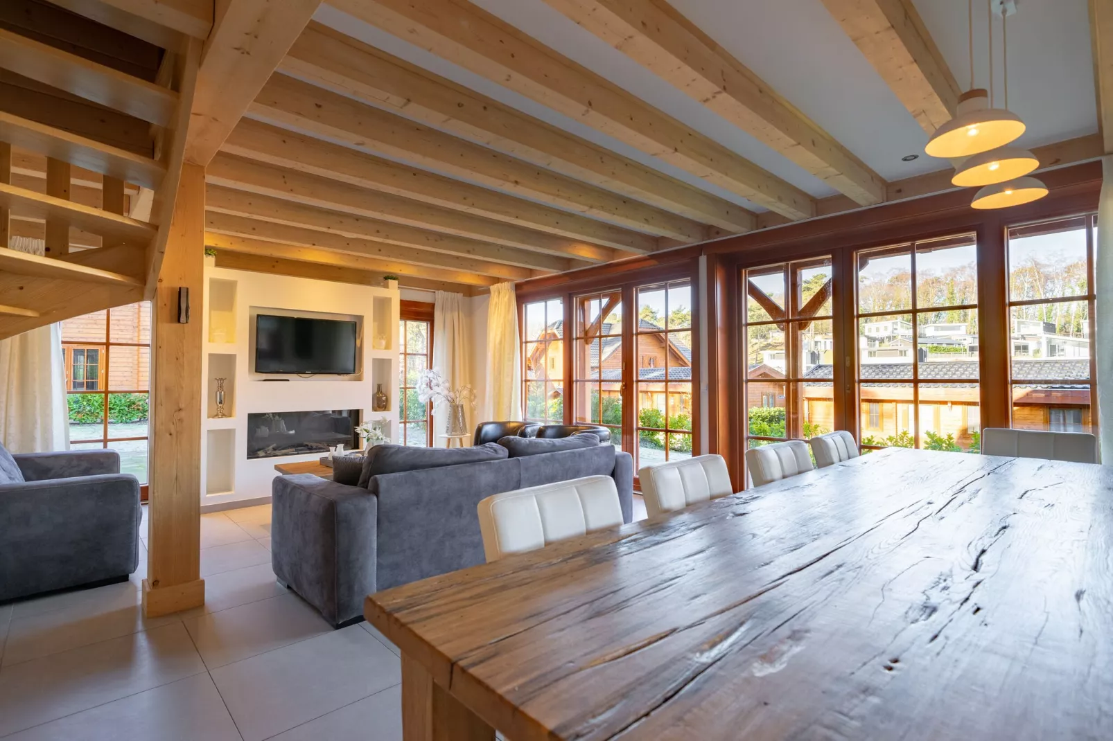 Resort Brunssummerheide 1-Living room