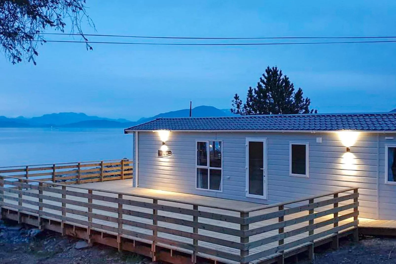 Maison de vacances pour 6 a Tansøy-By Traum-Extérieur