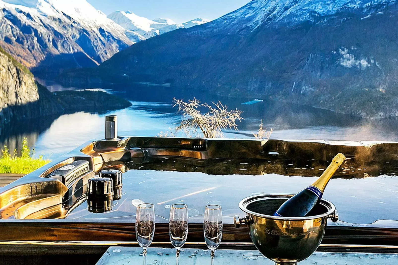 8 person holiday home in Valldal-By Traum
