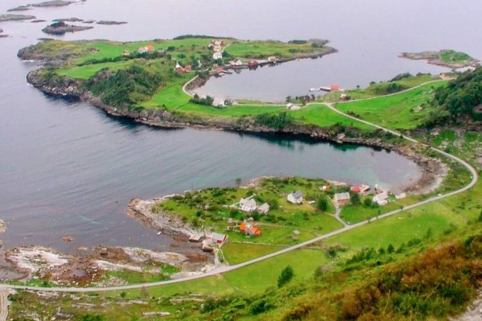 Maison de vacances pour 6 a Tansøy-By Traum-Extérieur