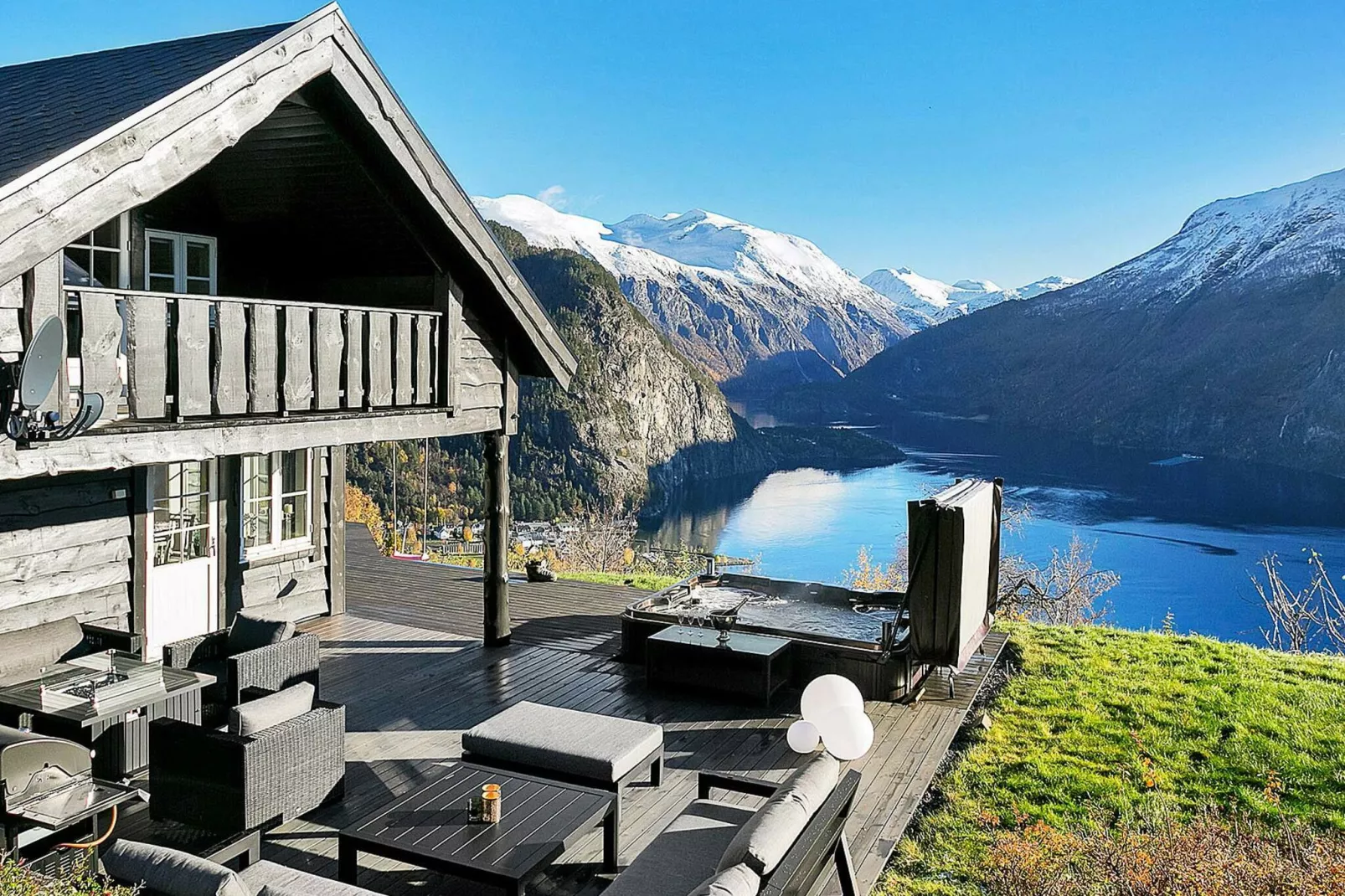 8 person holiday home in Valldal-By Traum