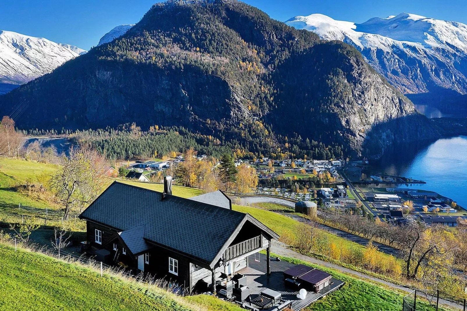 8 person holiday home in Valldal-By Traum-Outdoor