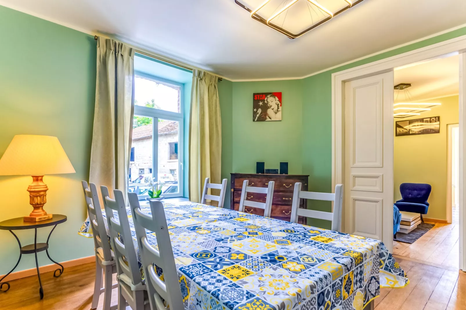 Le petit château de Harze-Salle à manger