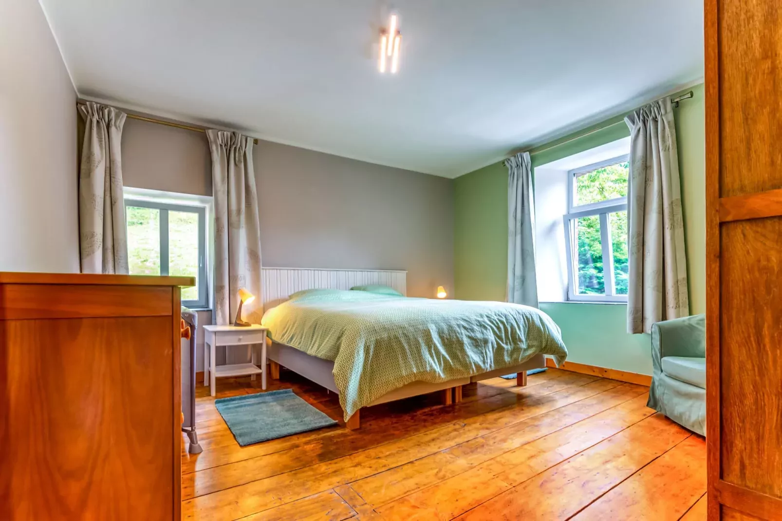 Le petit château de Harze-Chambre