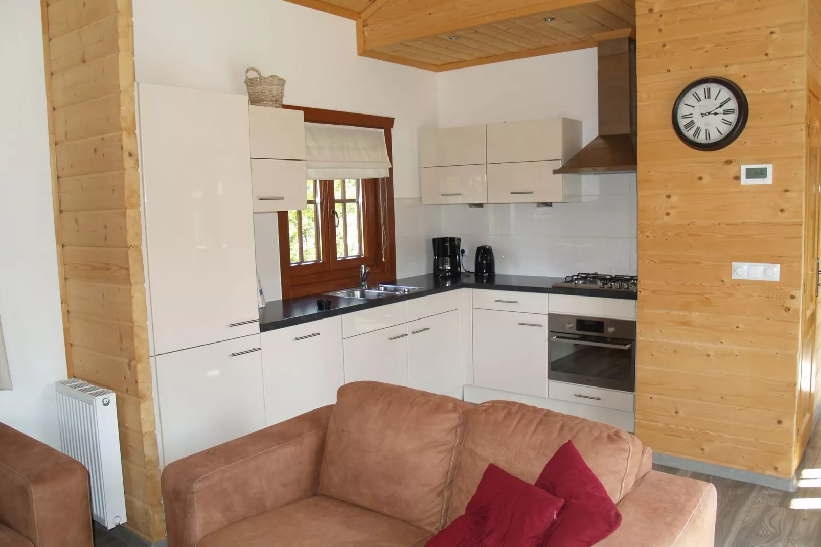Resort Brunssummerheide 12-Kitchen