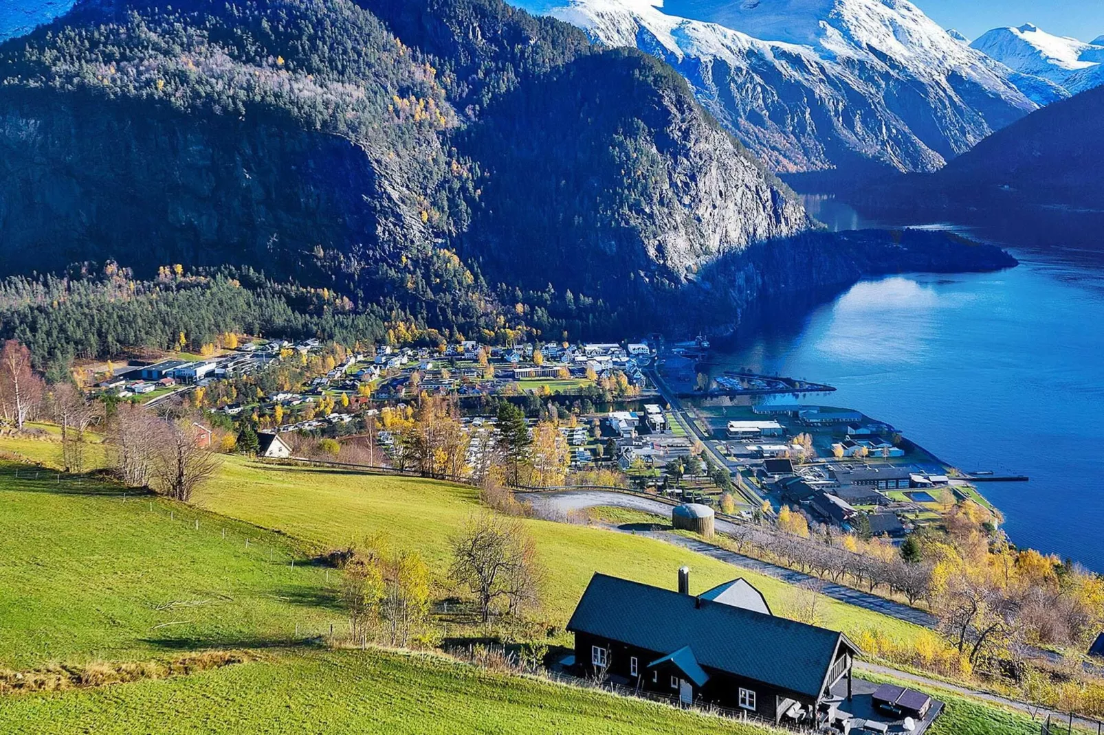 8 person holiday home in Valldal-By Traum-Outdoor