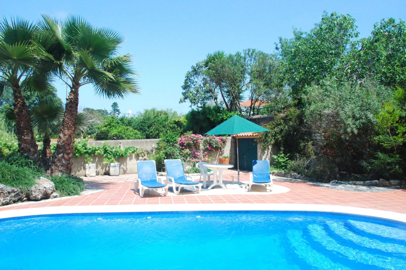 Casa Bela Esperança-Pool