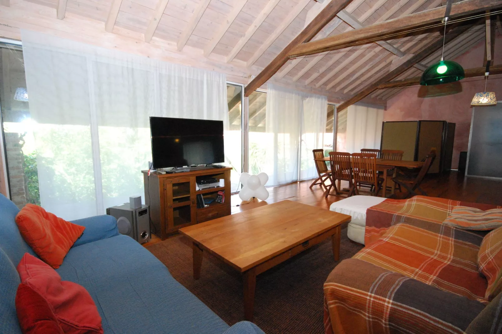 Casa Bela Esperança-Living room