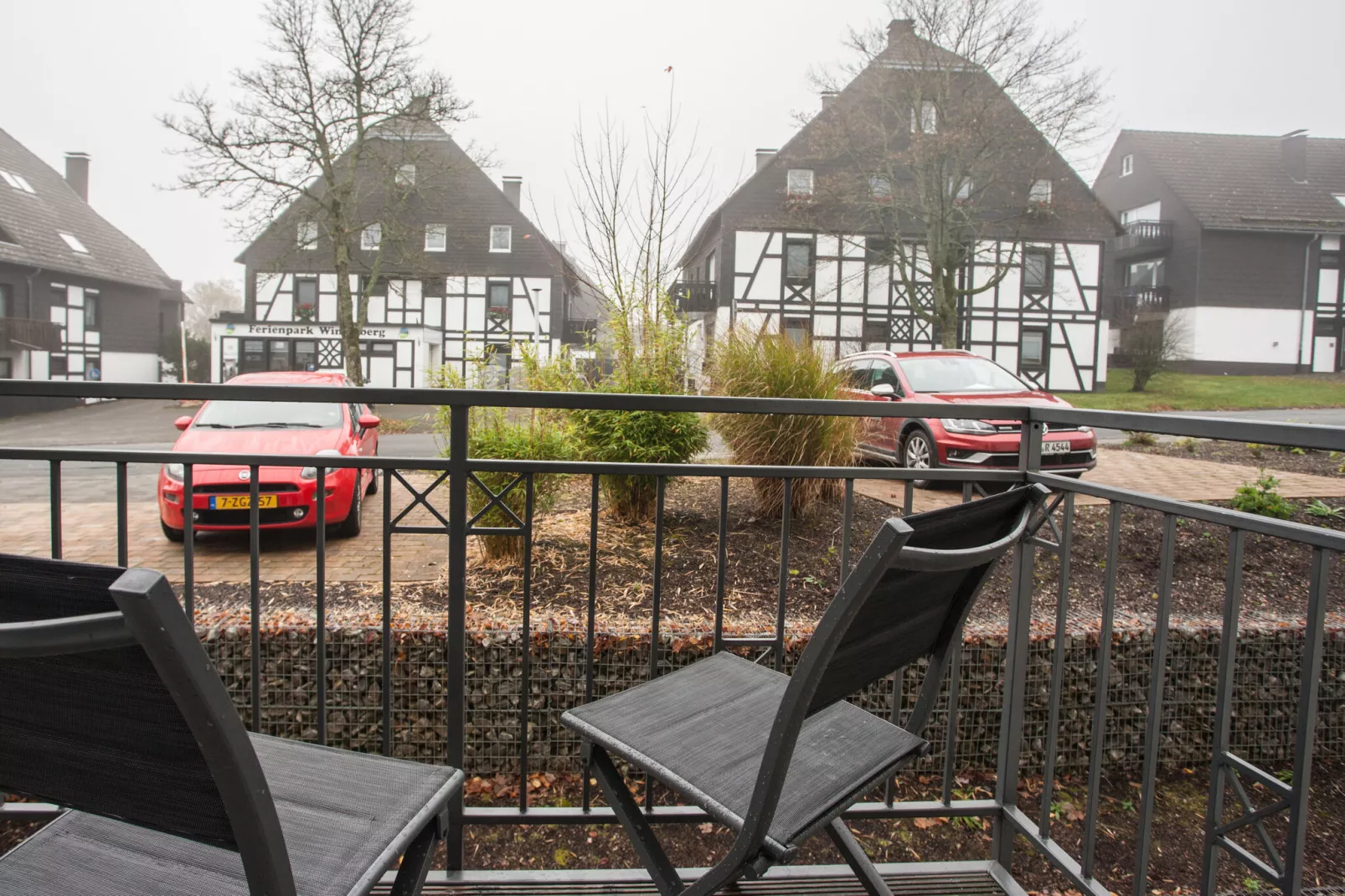 Villa Winterberg-Terrassenbalkon