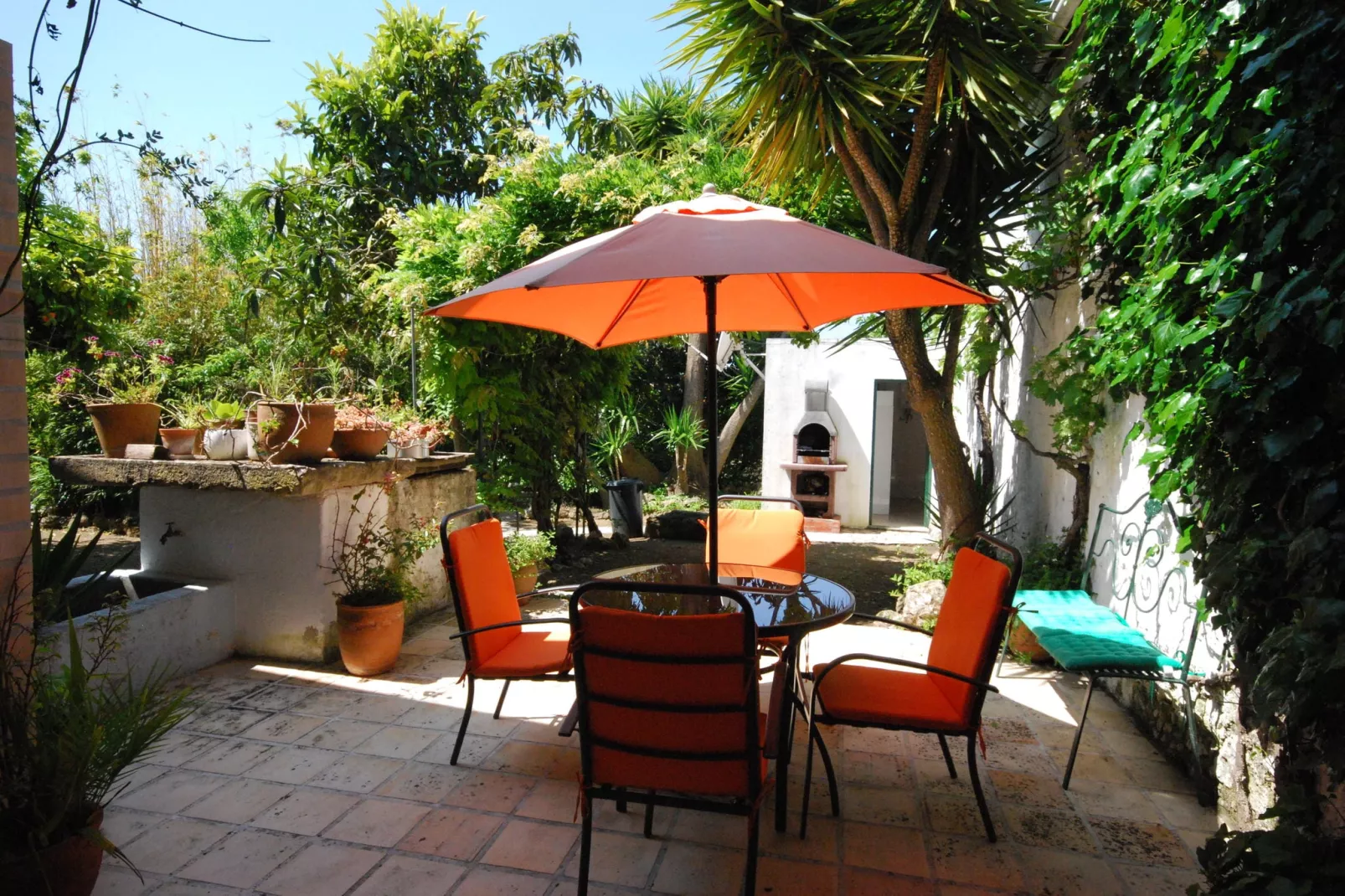 Casa Bela Esperança-Terrace balcony
