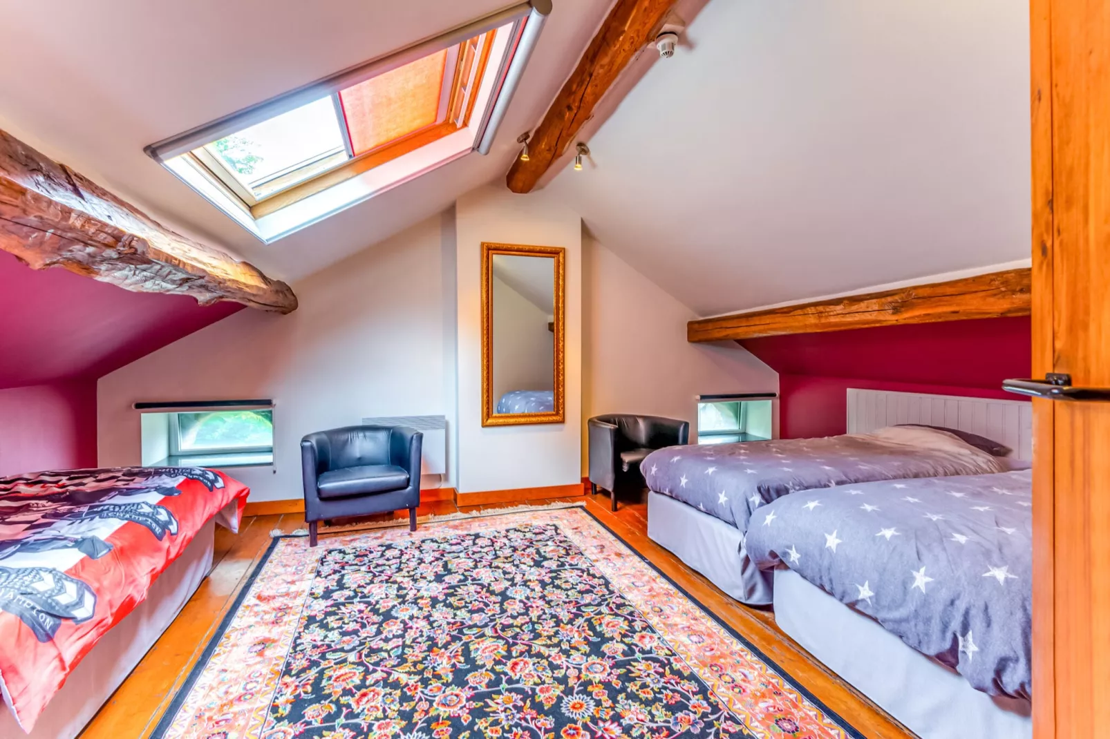 Le petit château de Harze-Chambre