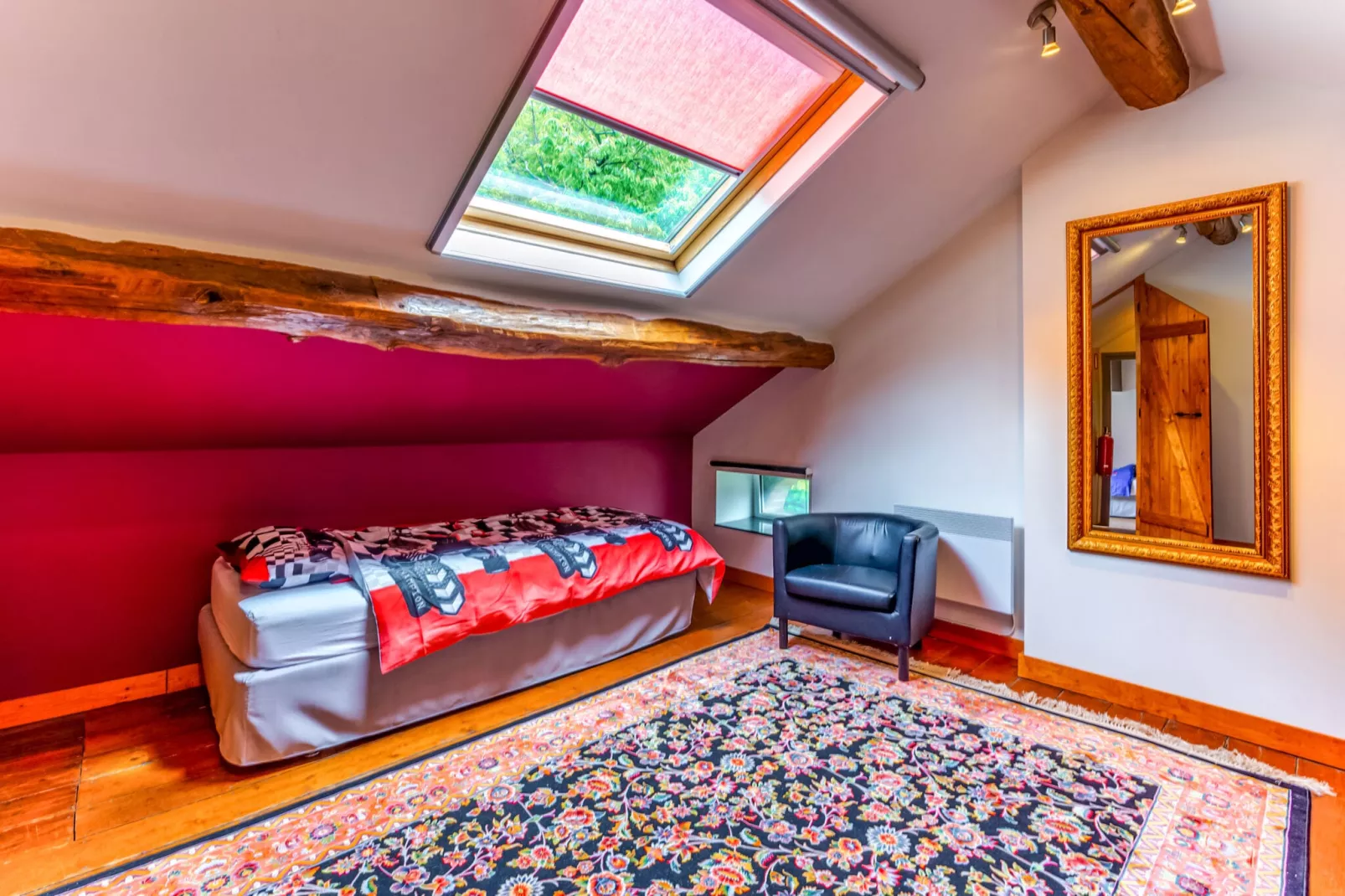 Le petit château de Harze-Chambre