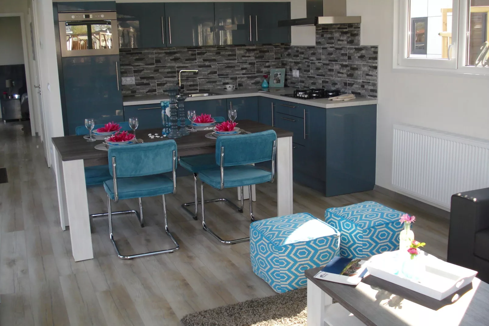 Resort Brunssummerheide 29-Kitchen