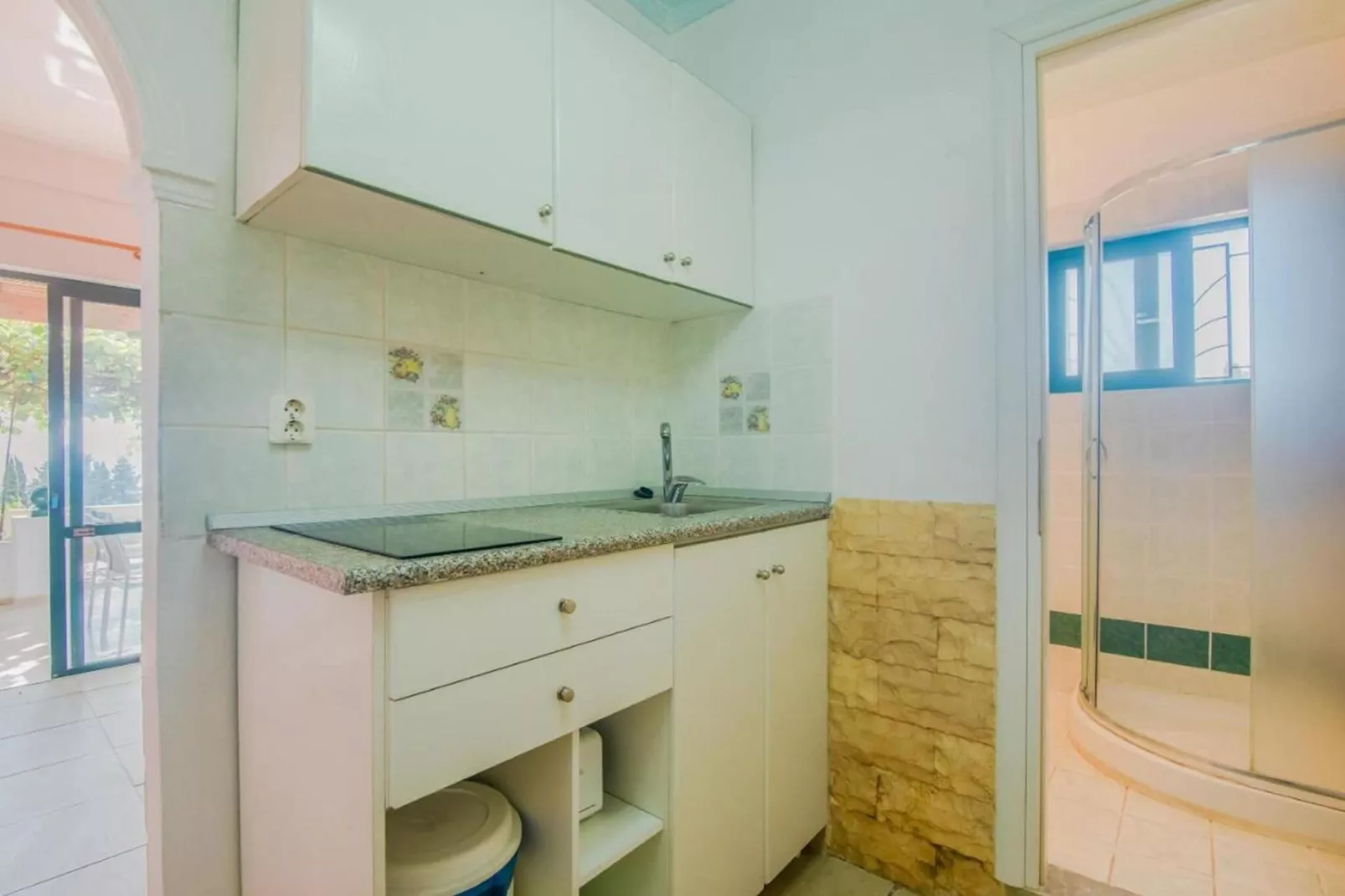 	Andromaches Apartments Apartment B-Kitchen