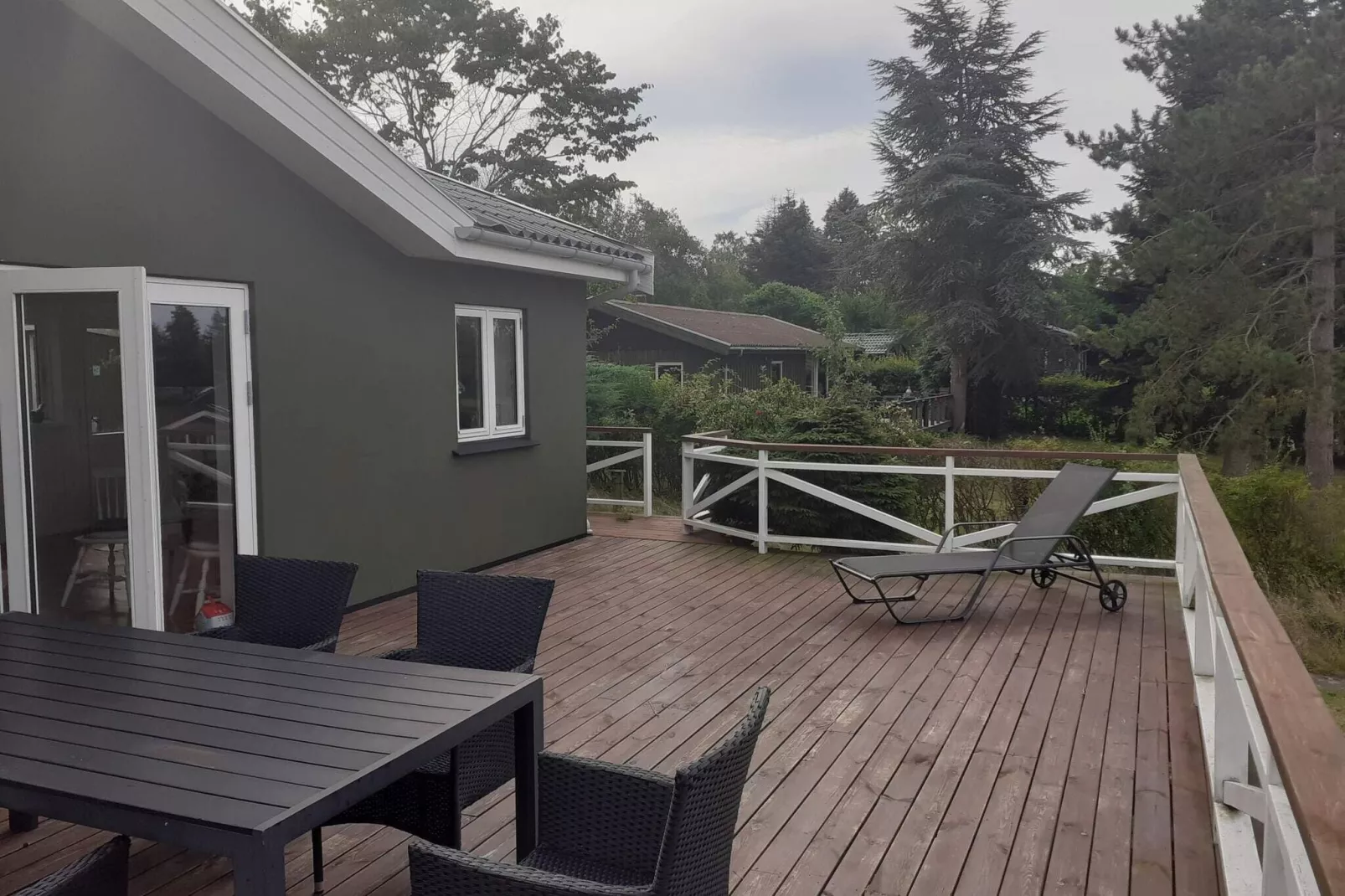 Maison de vacances pour 6 a Skibby-By Traum
