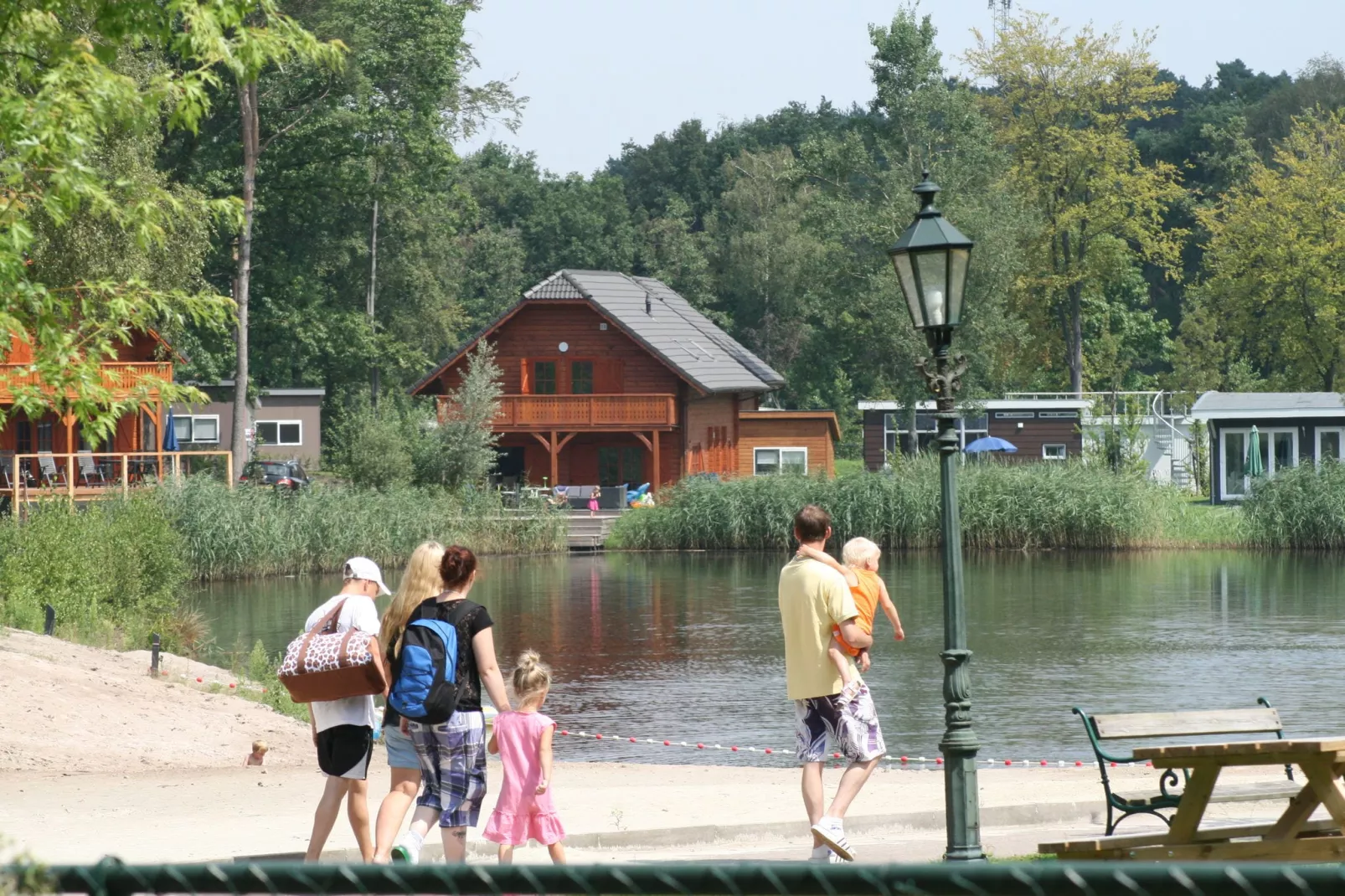 Resort Brunssummerheide 29-Park facilities