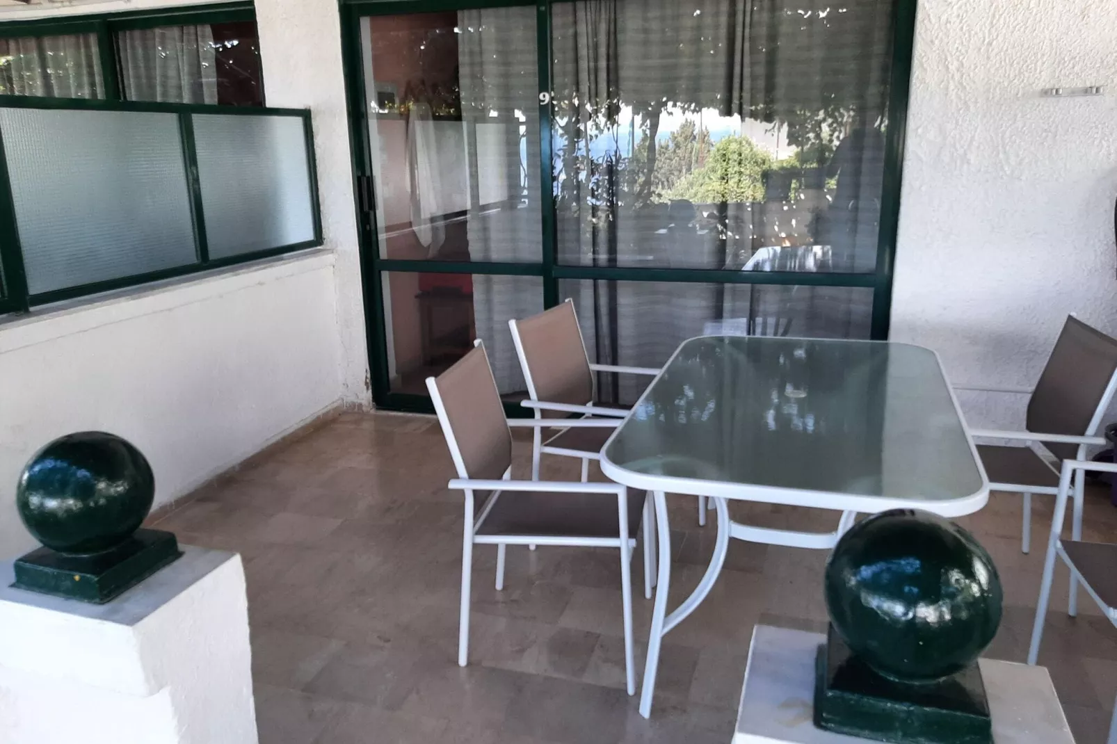 	Andromaches Apartments Apartment B-Terrace balcony
