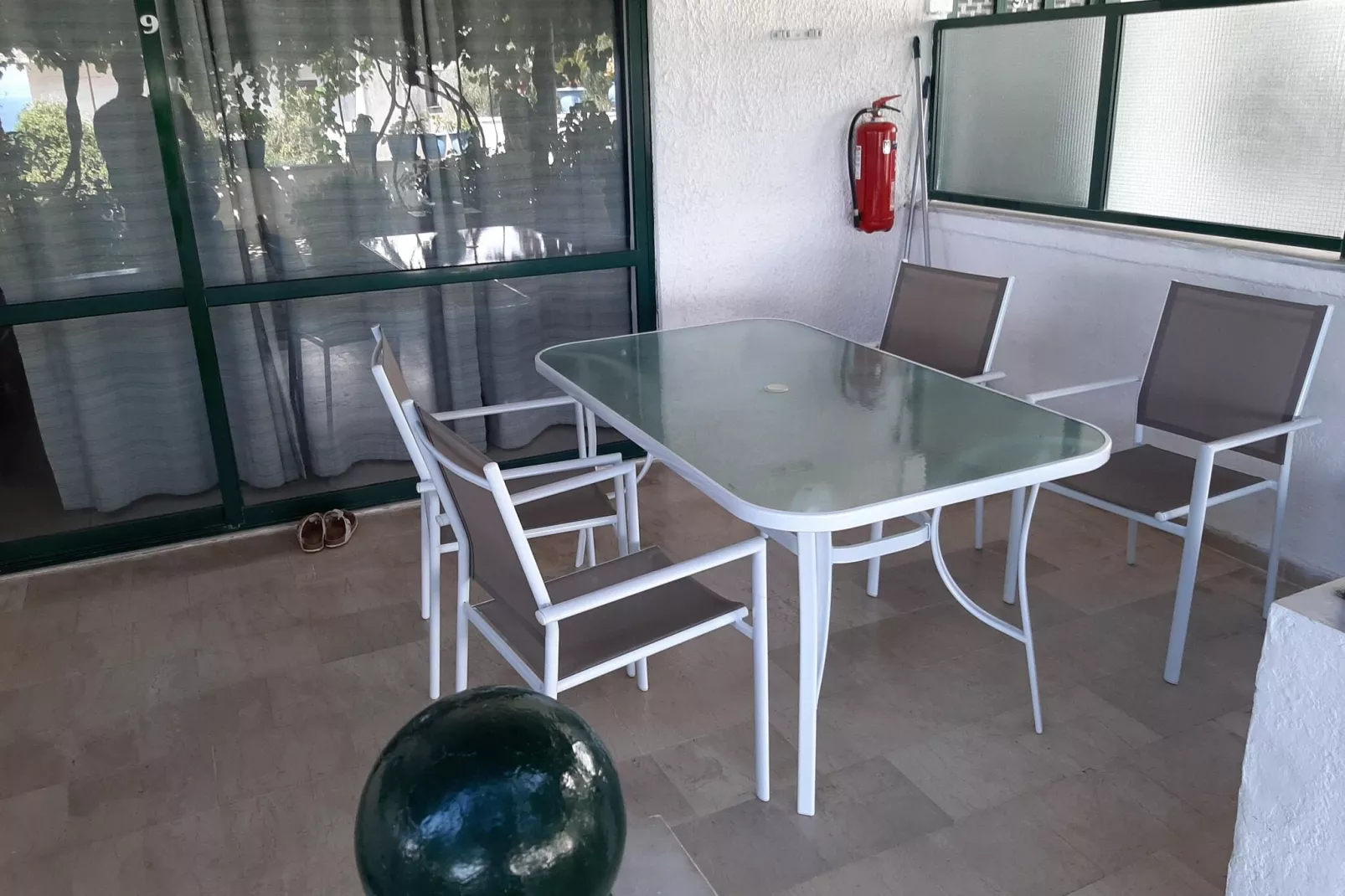 	Andromaches Apartments Apartment B-Terrace balcony