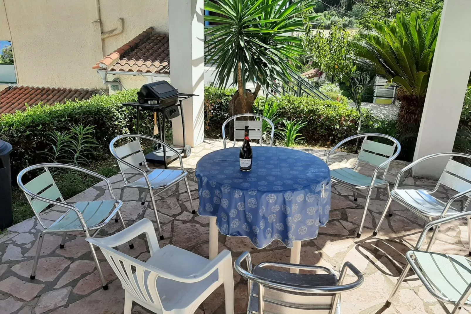 	Andromaches Apartments Apartment B-Terrace balcony