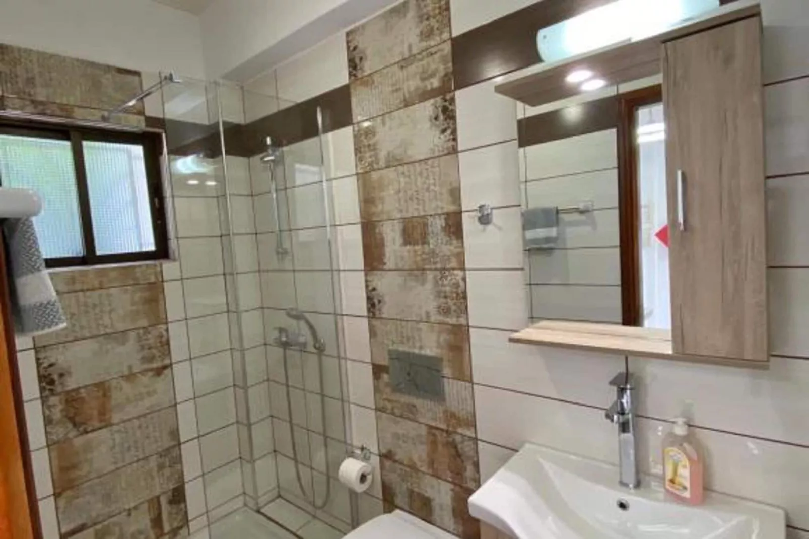 Andromaches Apartments Apartment C-Bathroom