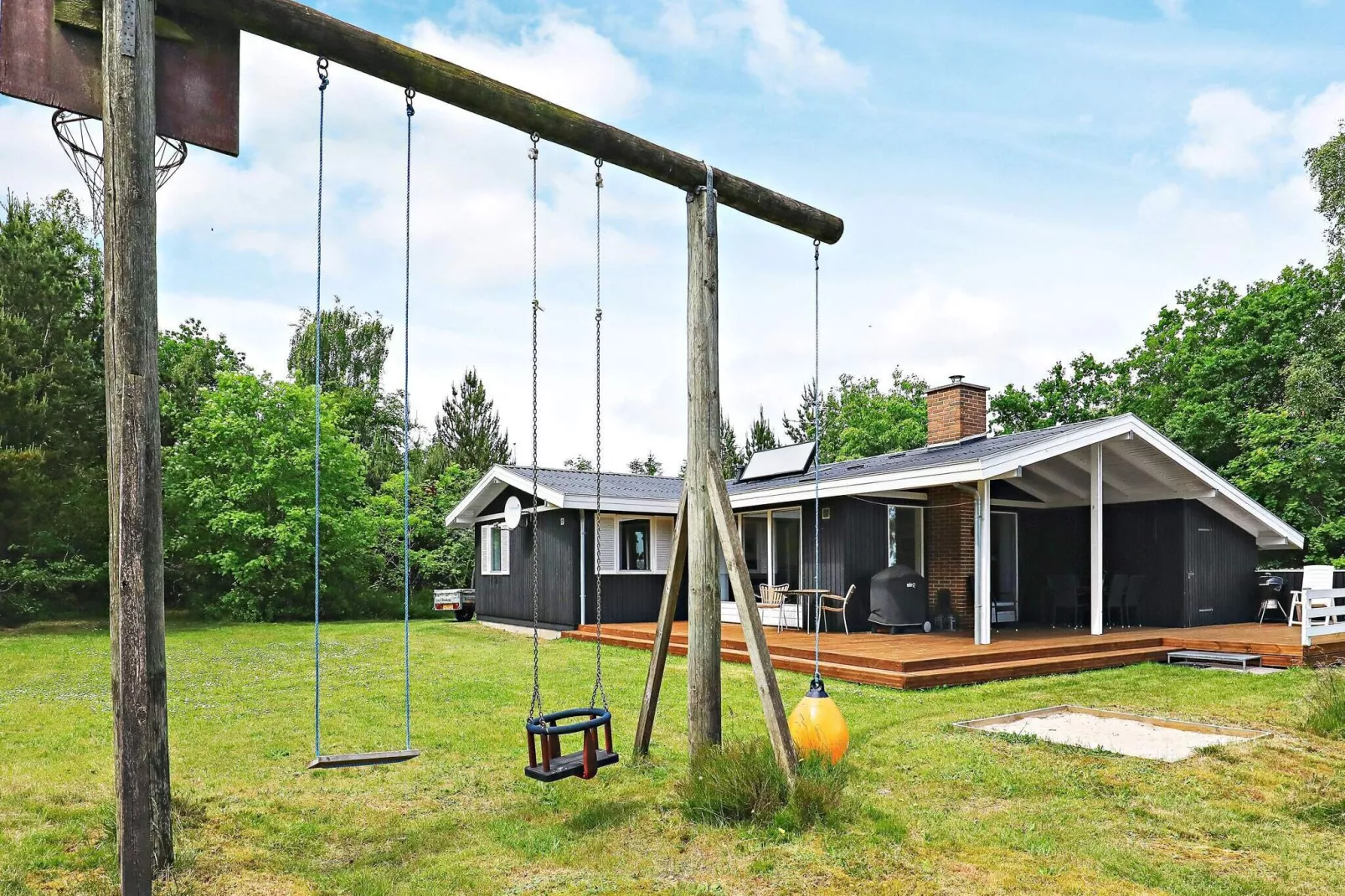 8 person holiday home in Højslev-By Traum-View