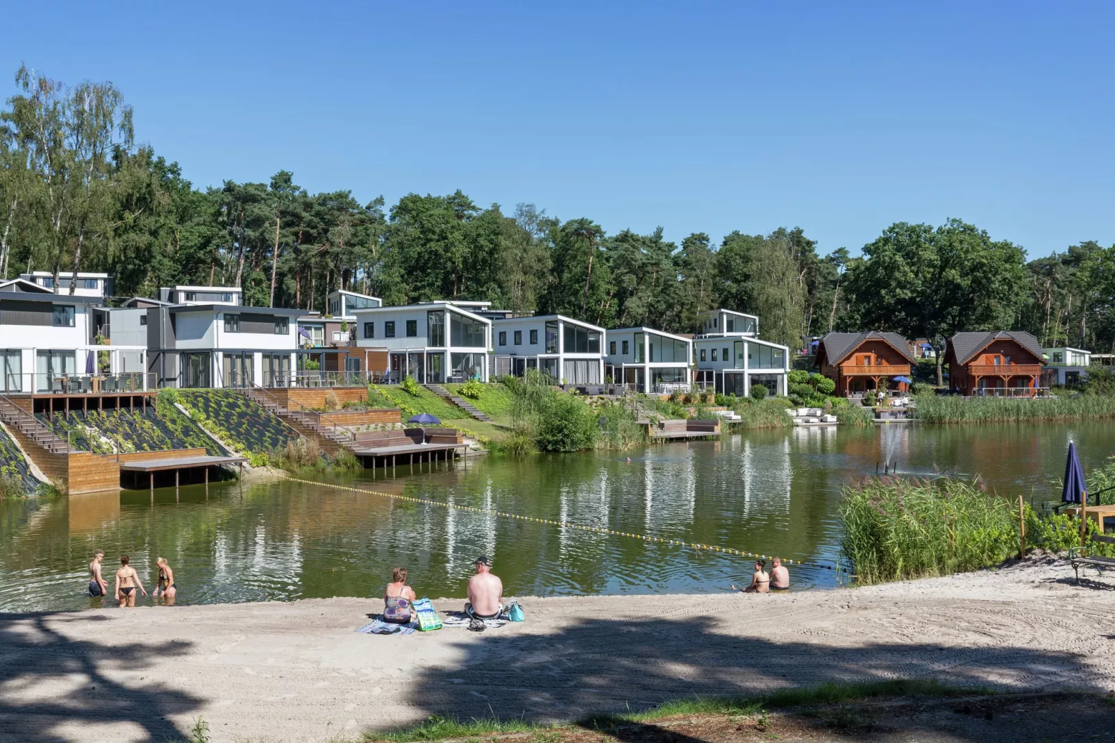 Resort Brunssummerheide 27-Park facilities