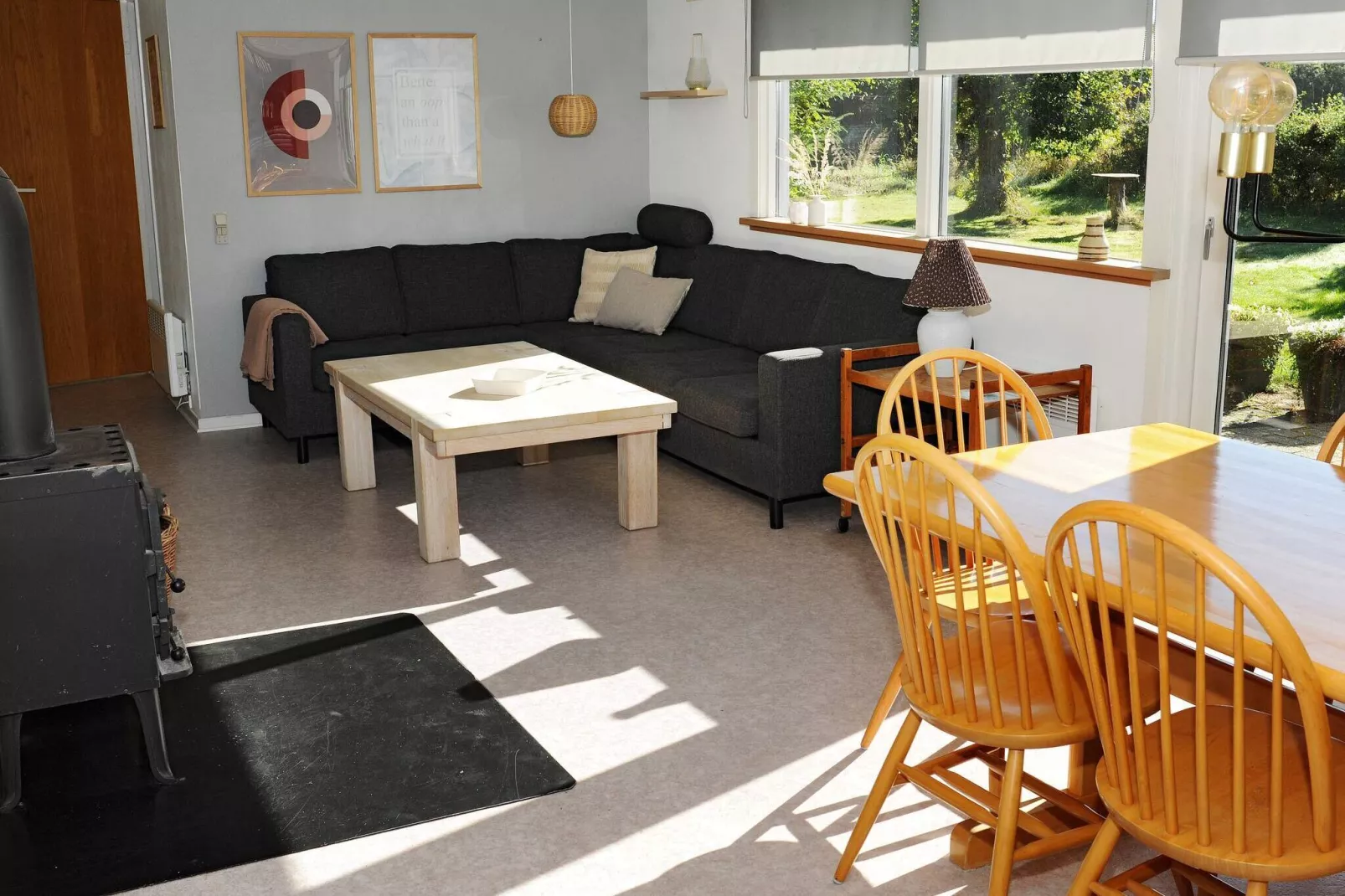 5 person holiday home in Ansager-By Traum-Indoor