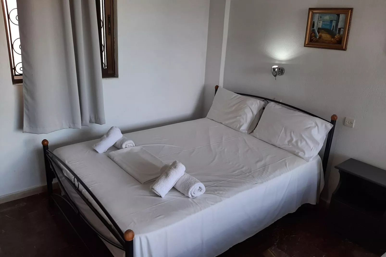 Andromaches Apartments Apartment C-Bedroom