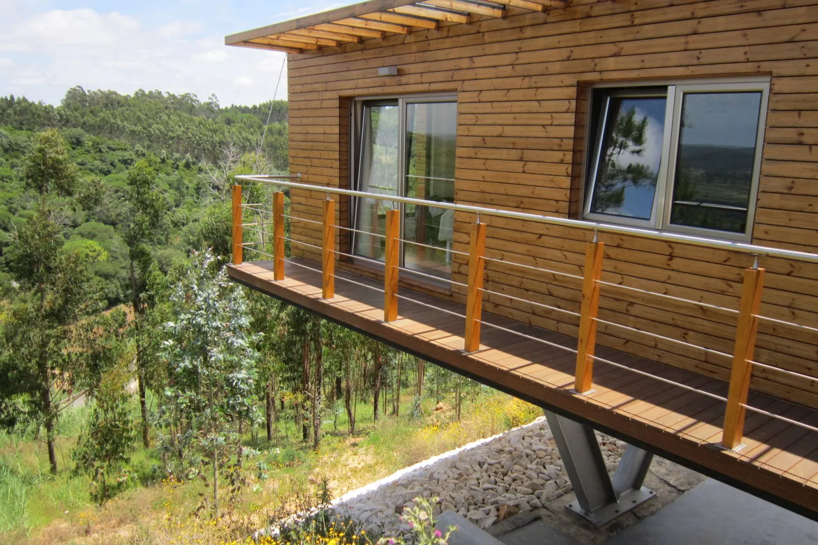 Casa Cela-Exterior summer