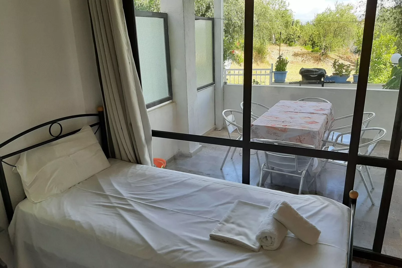 Andromaches Apartments Apartment C-Bedroom
