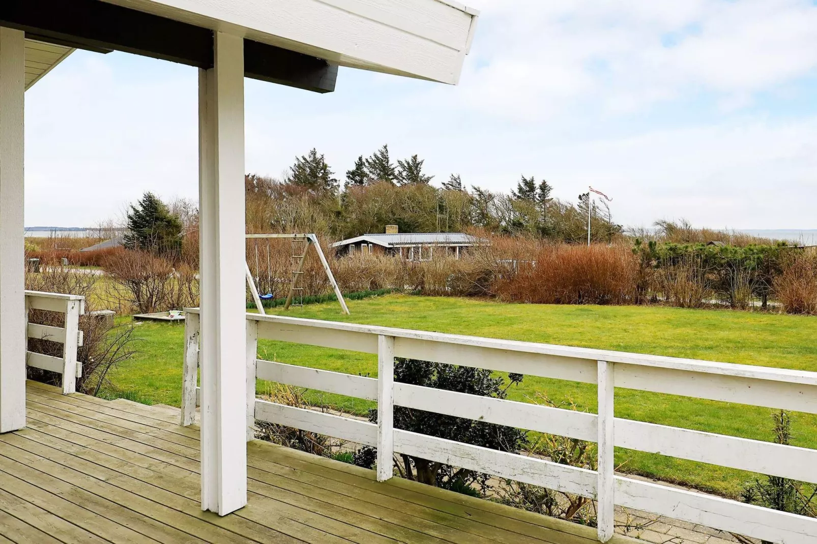 6 person holiday home in Spøttrup-By Traum-Water view