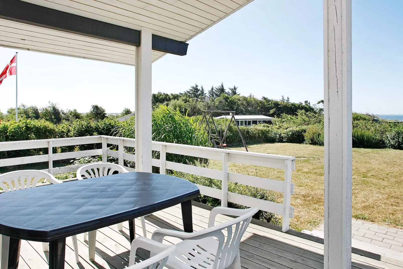 6 person holiday home in Spøttrup-By Traum-Water view