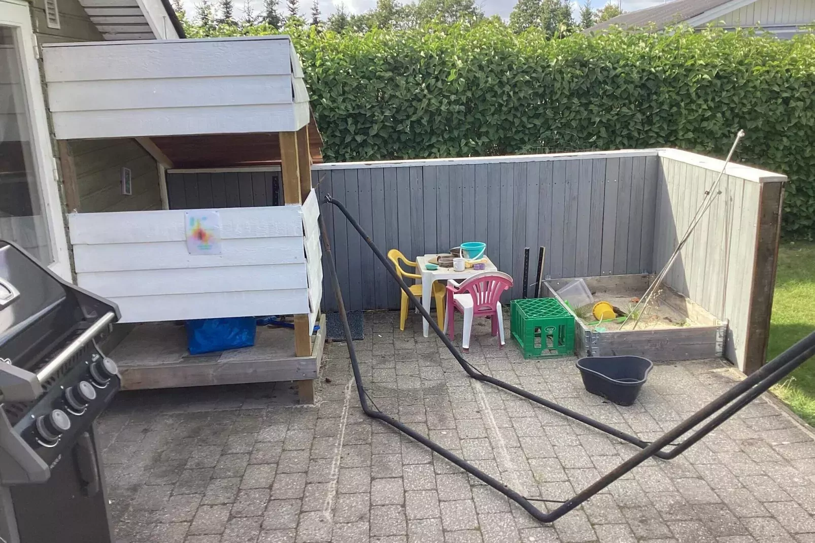 5 person holiday home in Fårvang-By Traum-Outdoor
