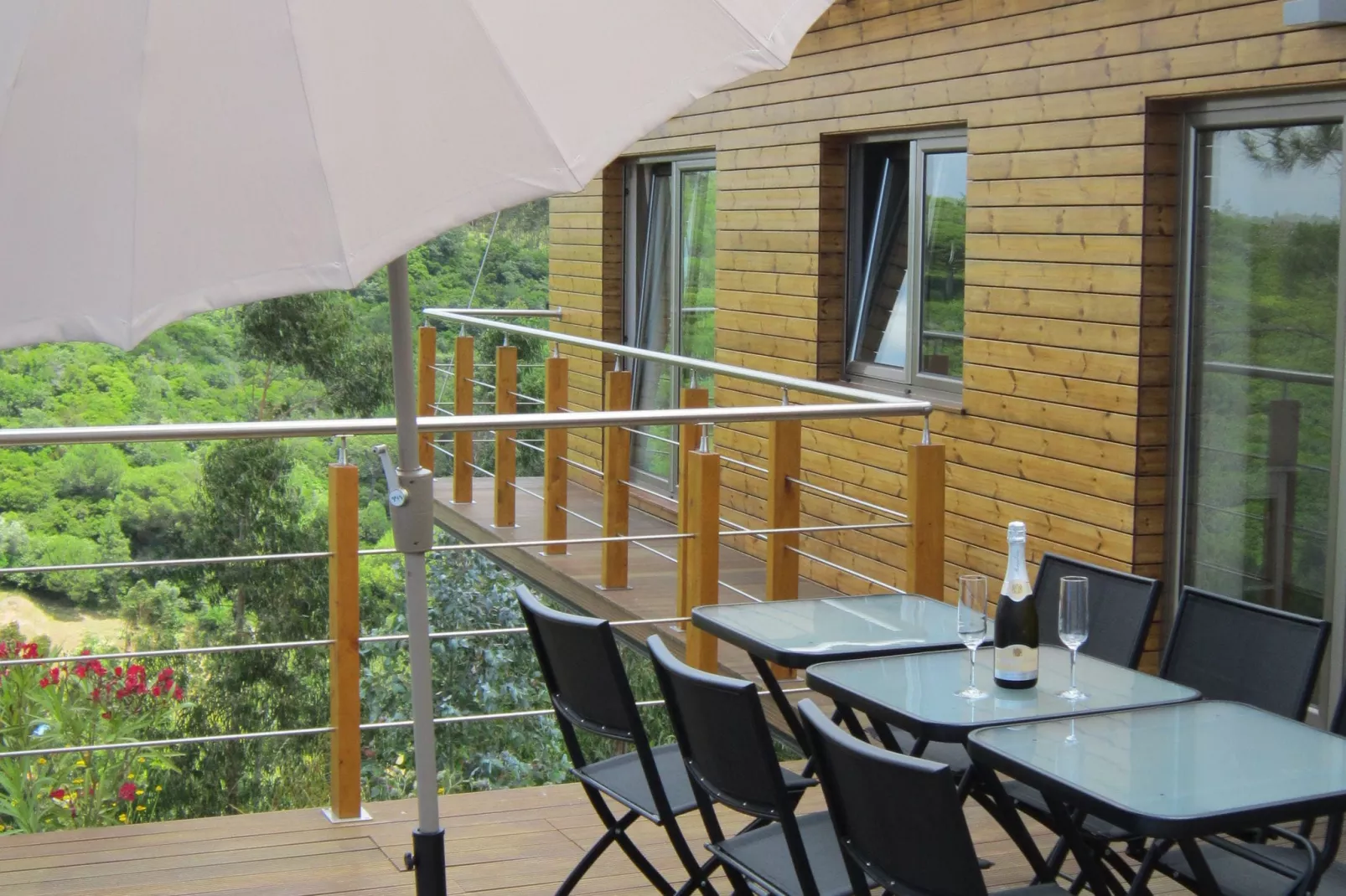 Casa Cela-Terrace balcony