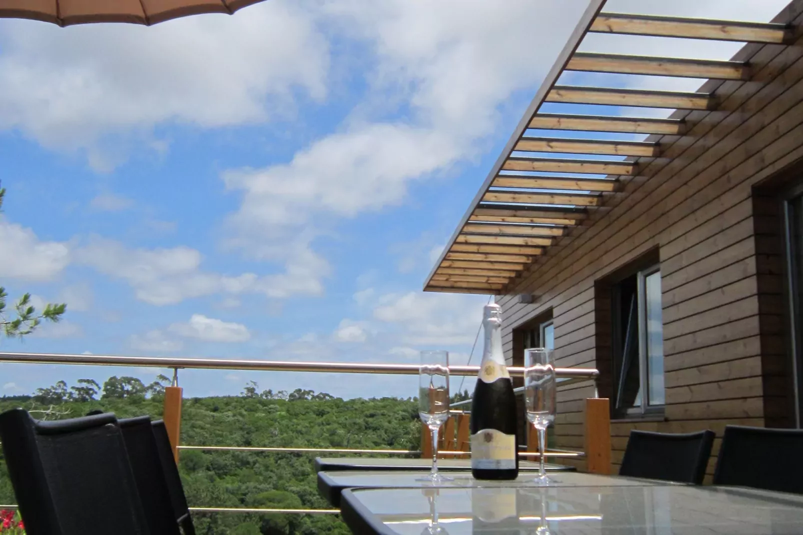 Casa Cela-Terrace balcony