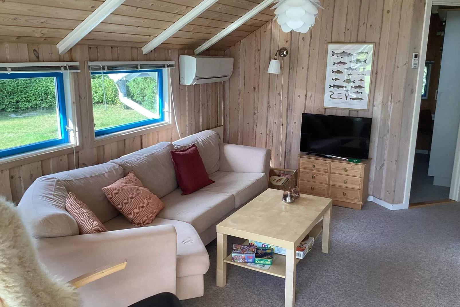5 person holiday home in Fårvang-By Traum-Indoor