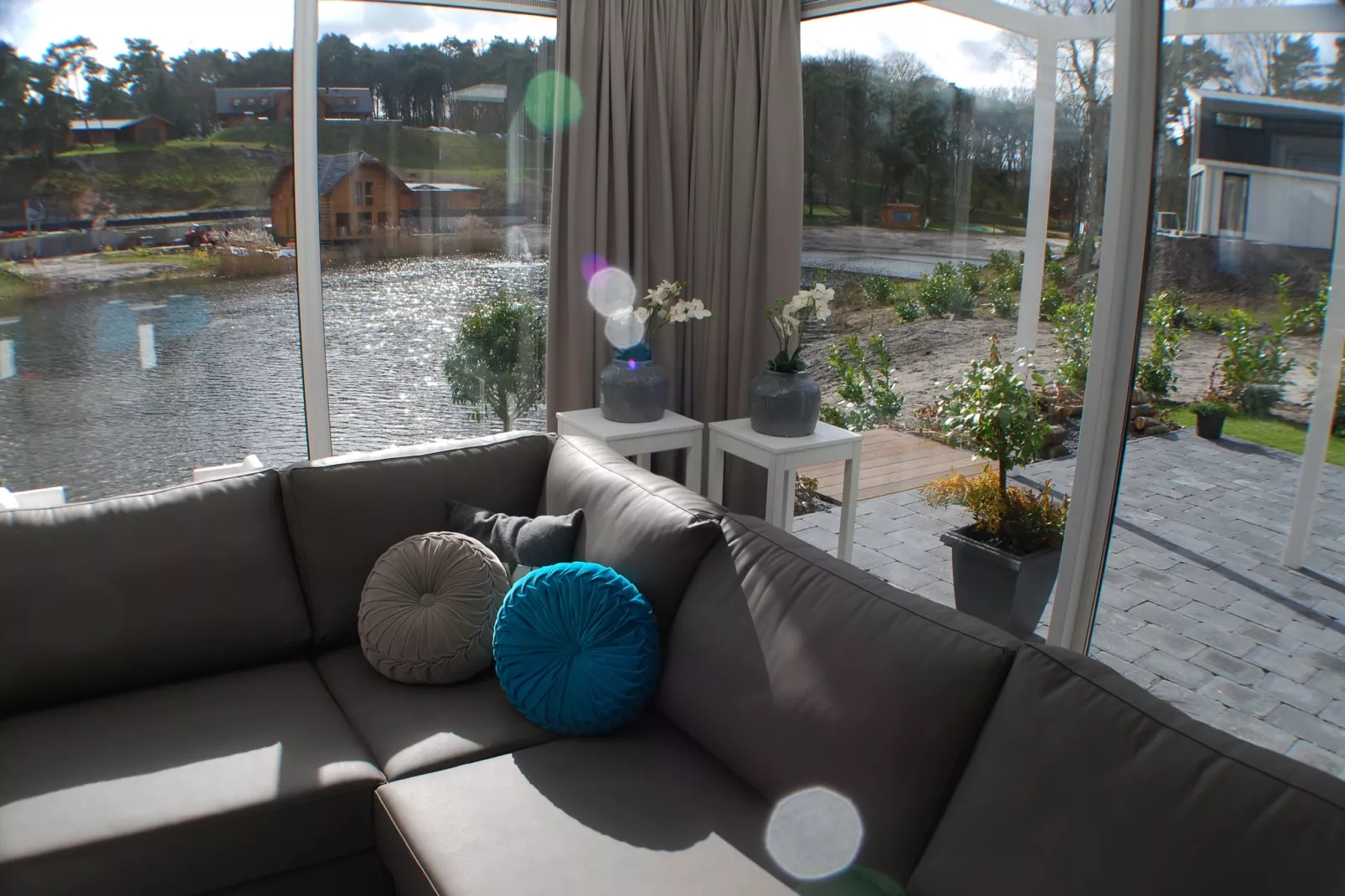 Resort Brunssummerheide 26-Living room