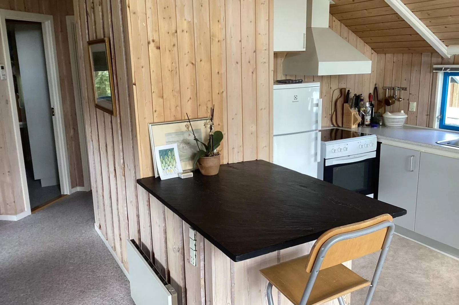 5 person holiday home in Fårvang-By Traum-Indoor