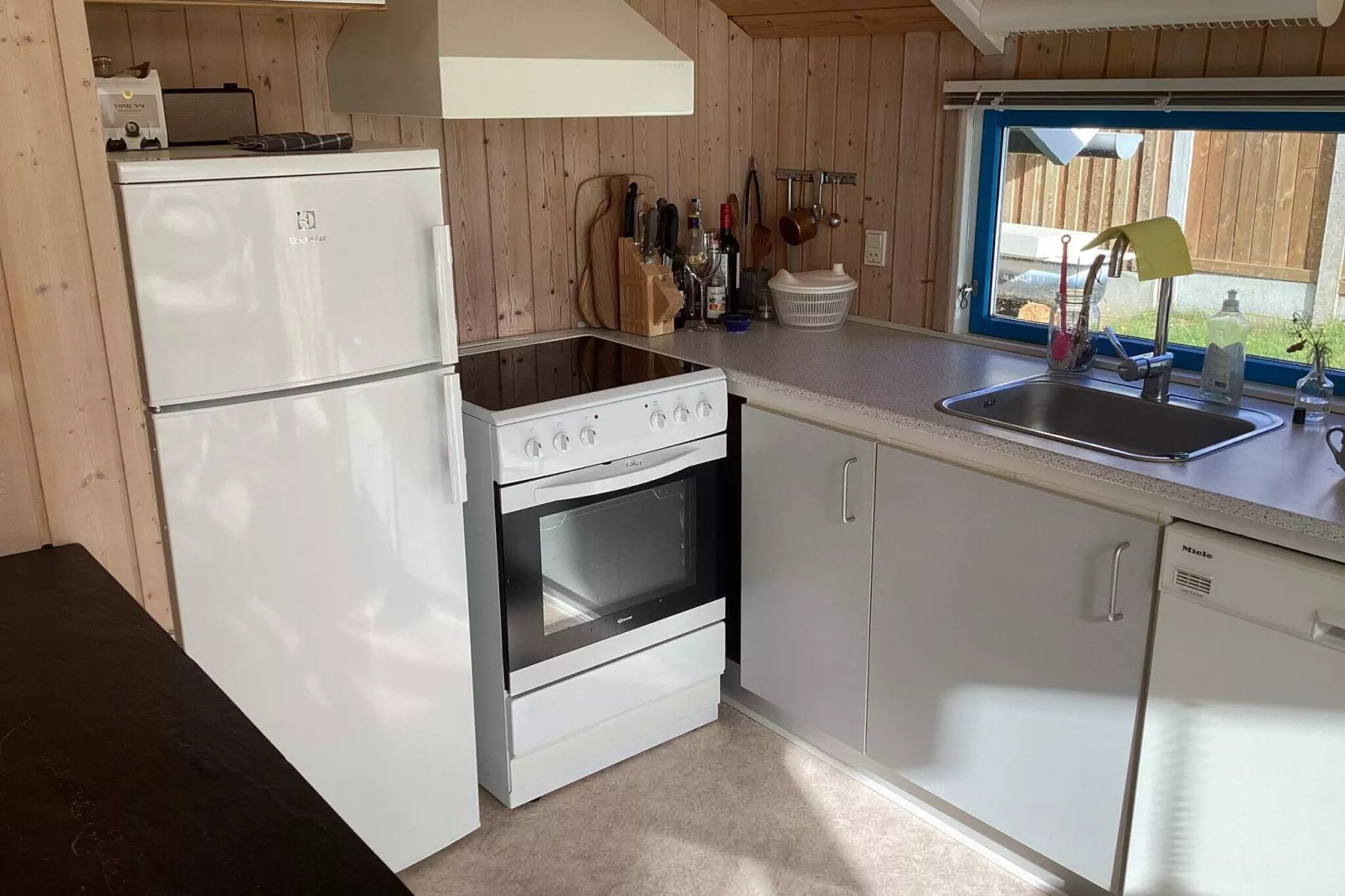5 person holiday home in Fårvang-By Traum-Indoor