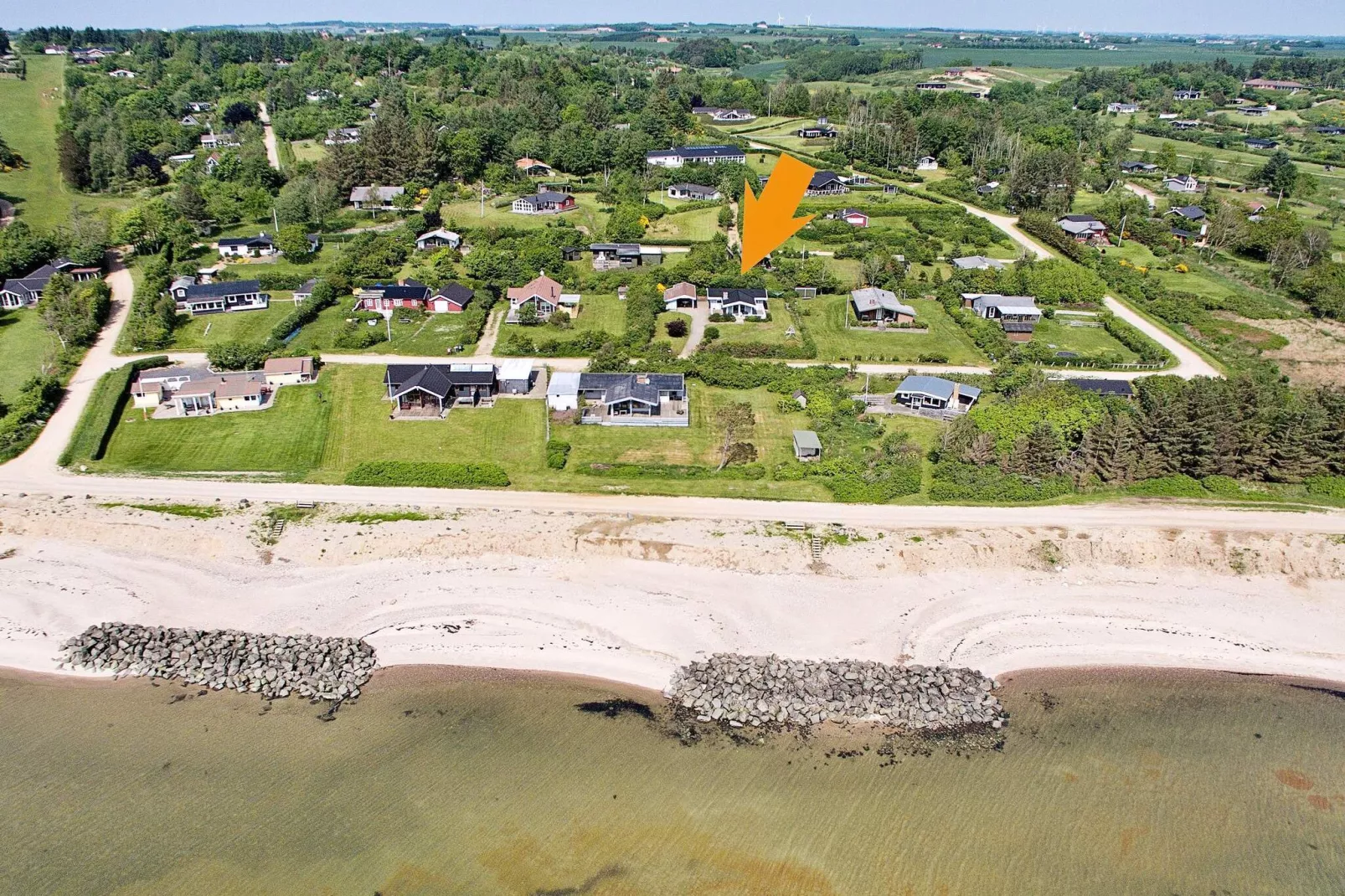 6 person holiday home in Spøttrup-By Traum-View