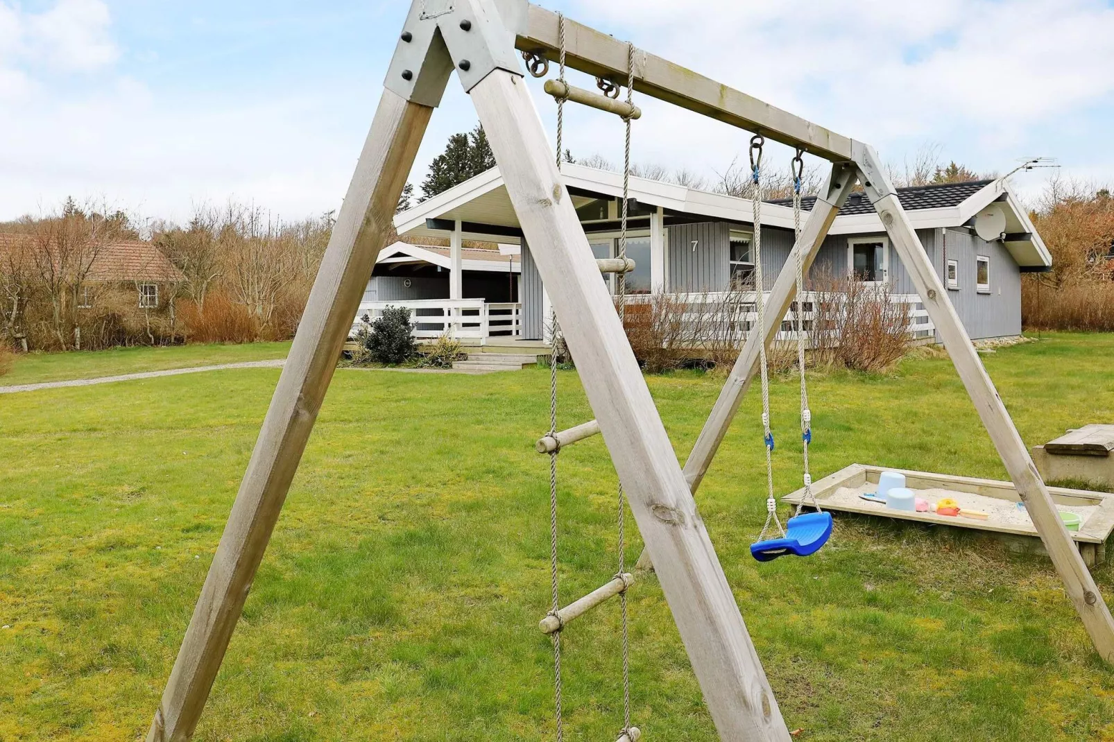 6 person holiday home in Spøttrup-By Traum-View