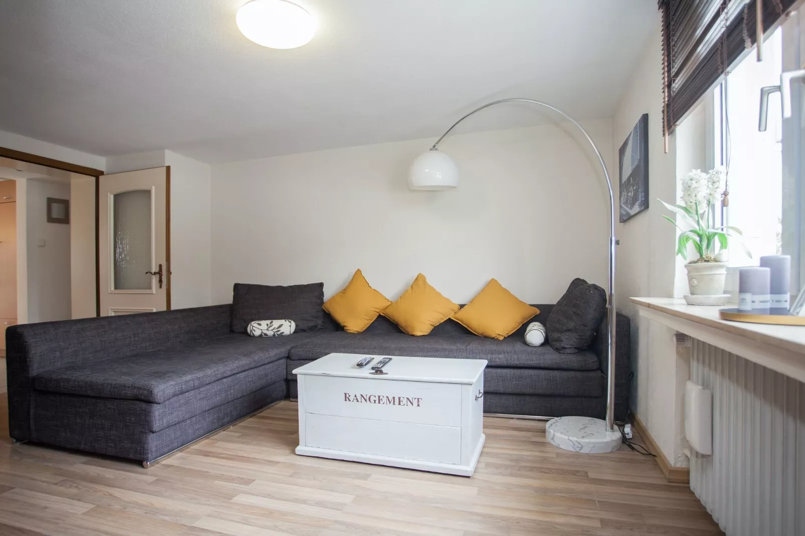 Gruppenunterkunft Neuastenberger Straße 4-Salon