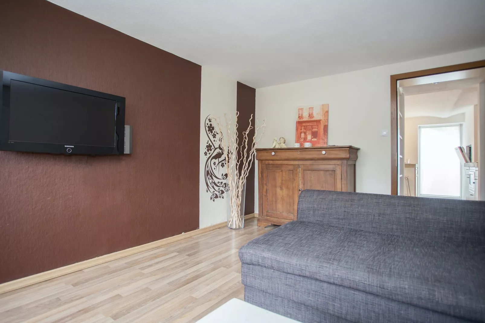 Gruppenunterkunft Neuastenberger Straße 4-Salon