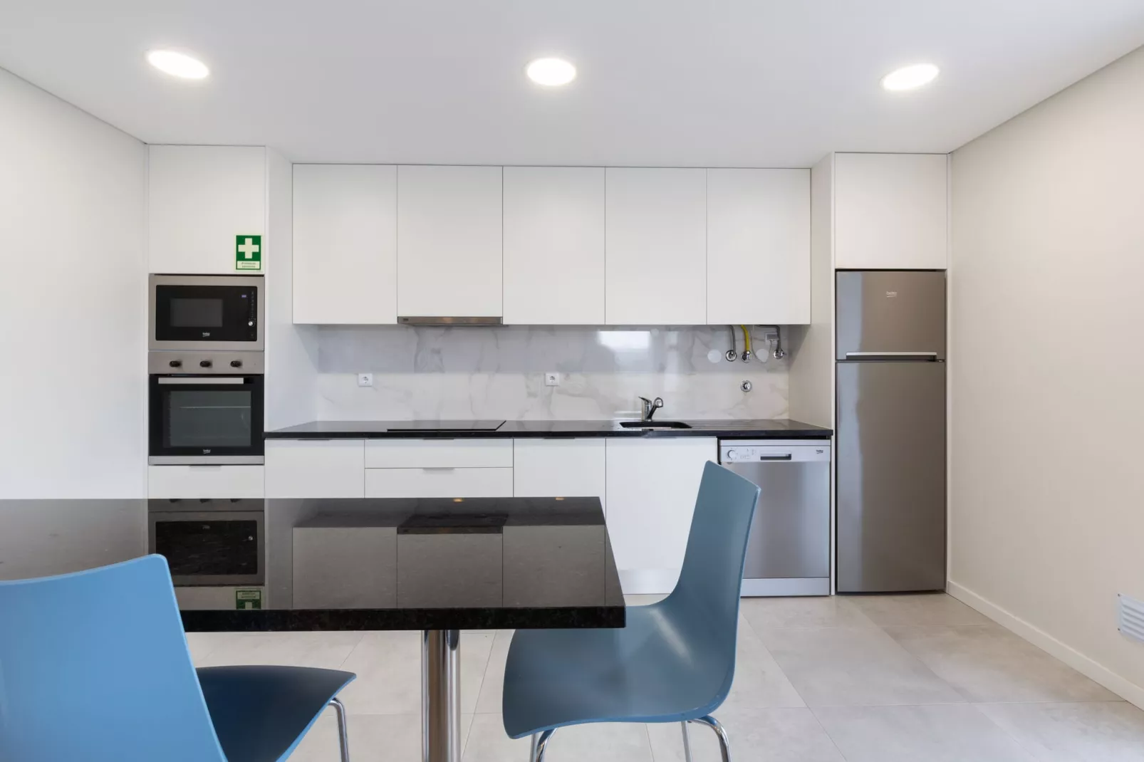 Apartment EM-Kitchen