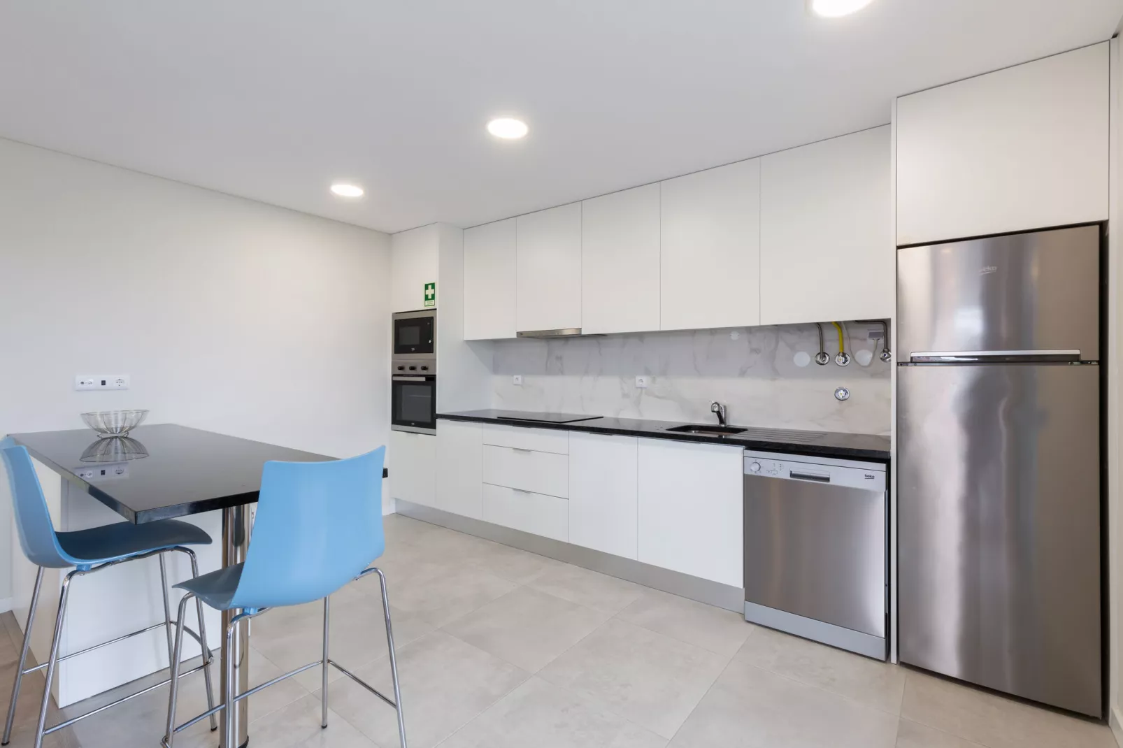 Apartment EM-Kitchen