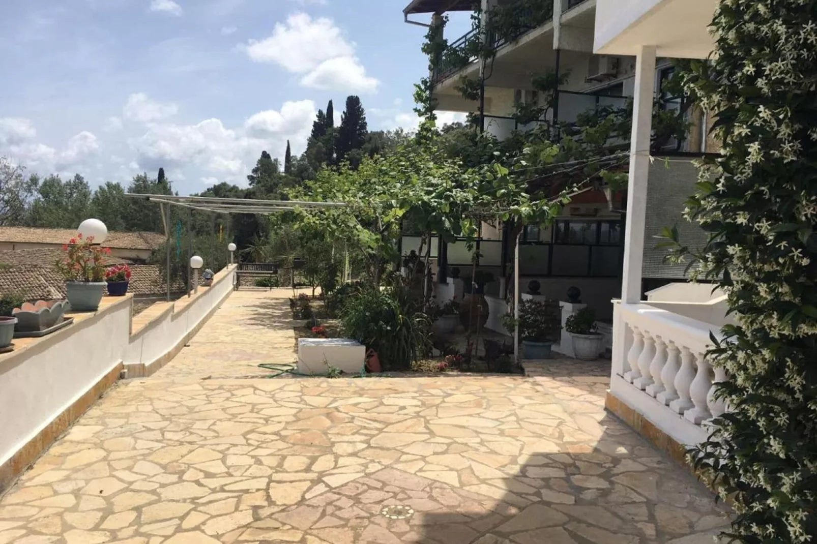 Andromaches Apartments Apartment A-Terrace balcony