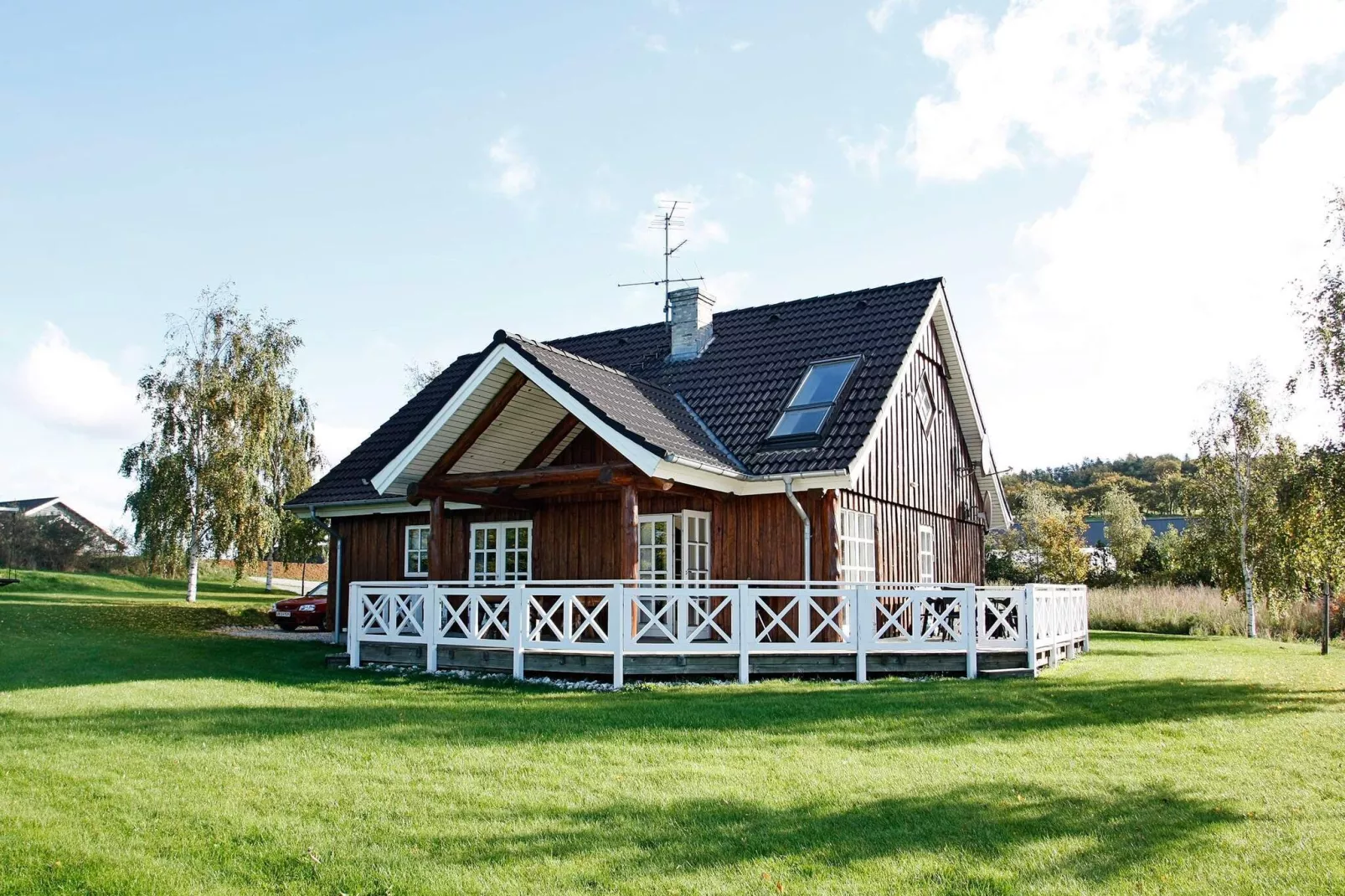 8 person holiday home in Løgstrup-By Traum-Outdoor