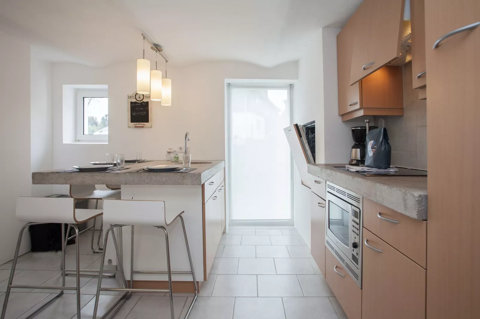 Gruppenunterkunft Neuastenberger Straße 4-Cuisine