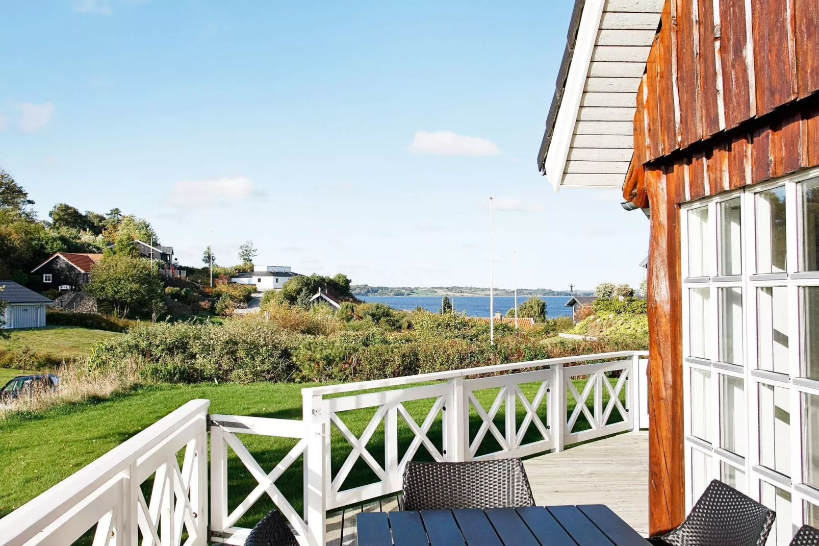 8 person holiday home in Løgstrup-By Traum-Water view