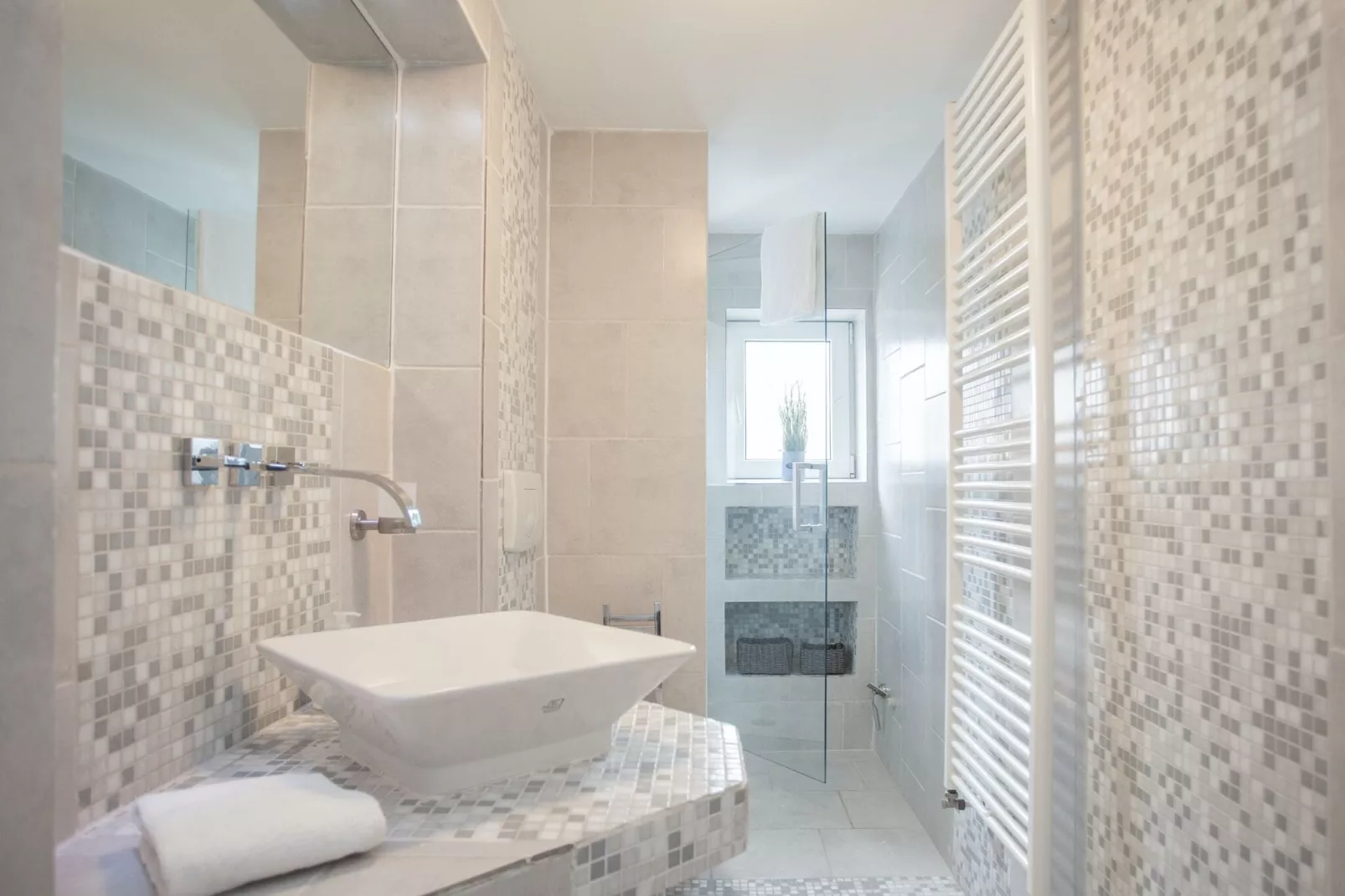 Gruppenunterkunft Neuastenberger Straße 4-Salle de bain
